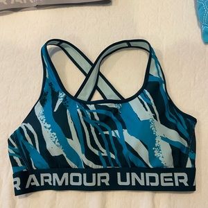 Under armour sports bra